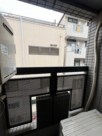 尼崎市武庫川町４丁目のアパートの展望