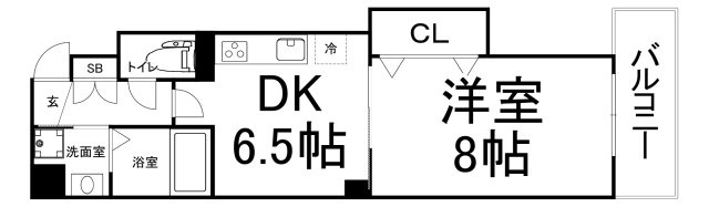 【間取り】 | カシェット本町橋