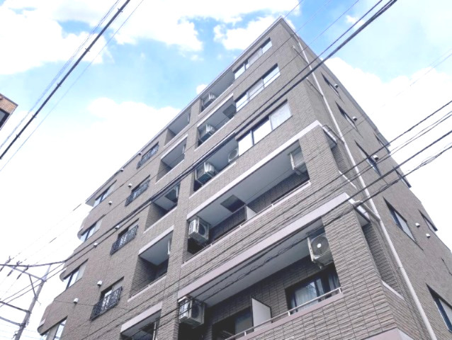 エクセレンス志村Ⅱの外観