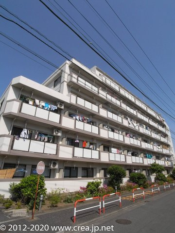 ソレイユ久保の外観|外はこのようになっています