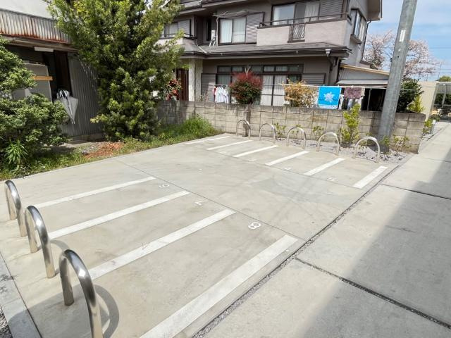 ディコトーネⅢのその他|バイク置場