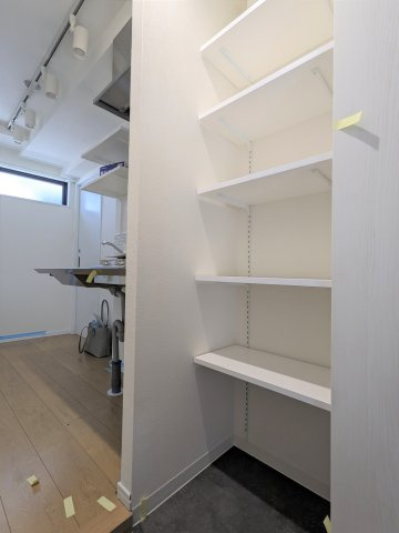 ブランドール坂下三丁目の収納