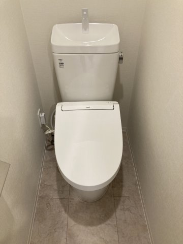 クレヴィスタ浮間舟渡のトイレ