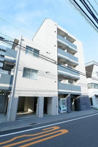 パティーナ志村坂上の外観