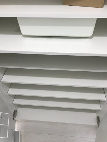 クレヴィスタ板橋志村の収納