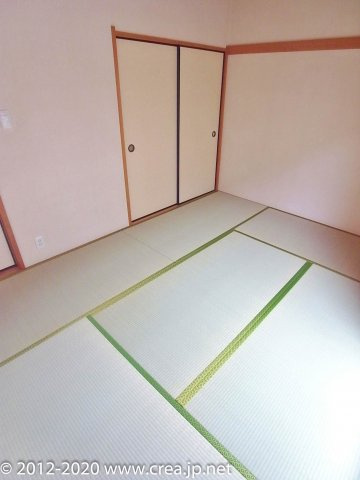 ホープガーデンの和室