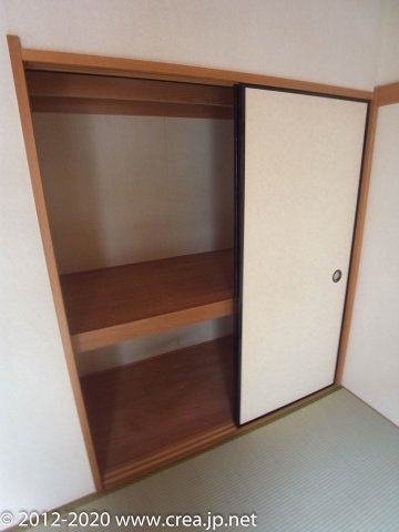 ホープガーデンの収納