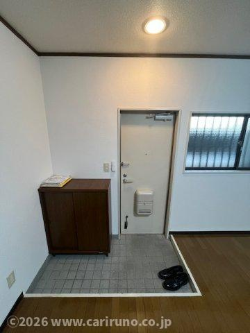メゾンホソダBの玄関