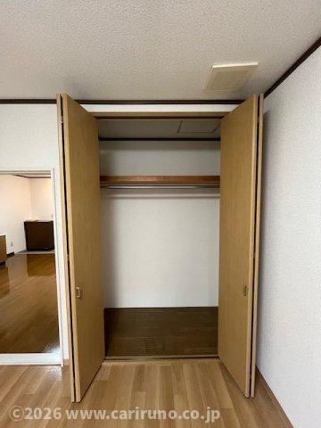 メゾンホソダBの収納