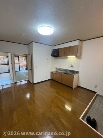 メゾンホソダBのキッチン