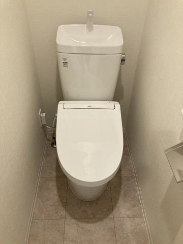 クレヴィスタ浮間舟渡のトイレ