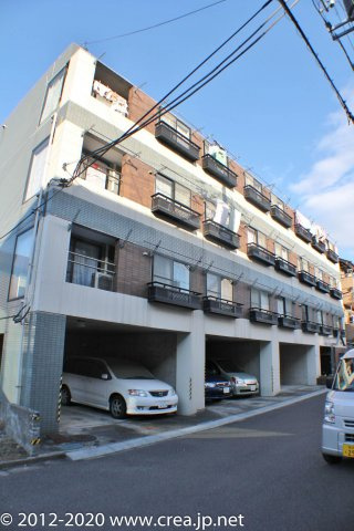 ルミエールの外観