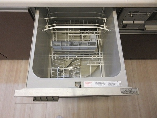 サンクレイドル浮間舟渡の設備|食洗器　※内装後