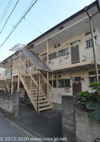 高野コーポの外観