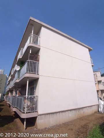 ベルメゾン志木の外観
