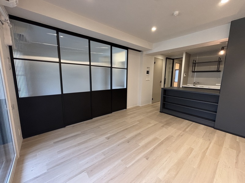 Belleviage Shimuraの居間・リビング