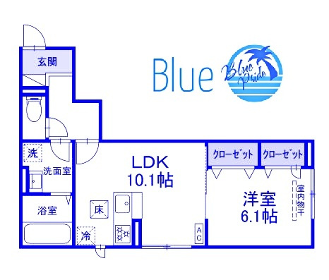 【間取り】 | Casa Bianca