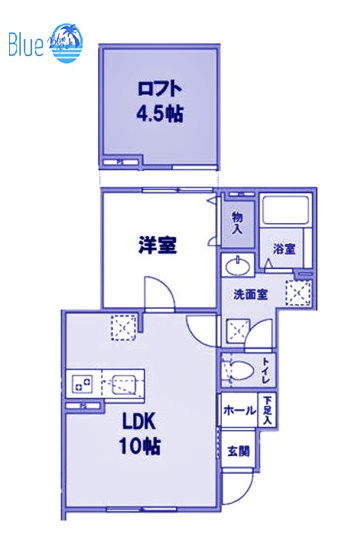 【間取り】 | フェリーチェ新横浜