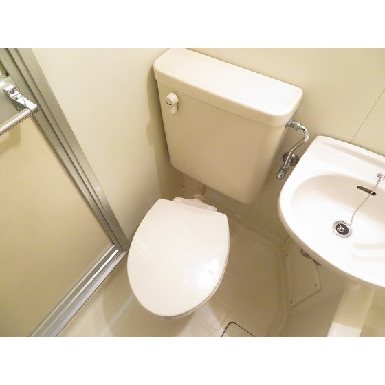 ２１オギサカ志村坂上のトイレ|トイレ