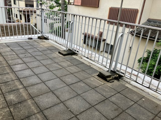 宮戸戸建のバルコニー