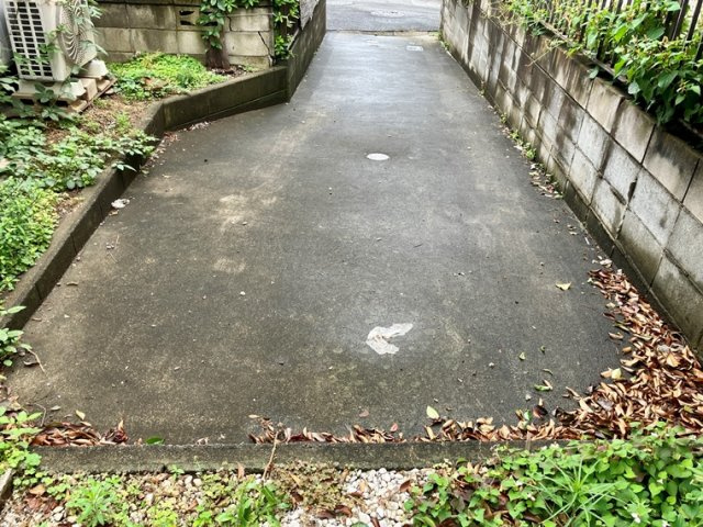 宮戸戸建の駐車場