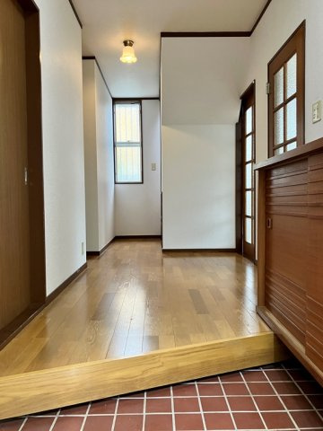 宮戸戸建のロビー