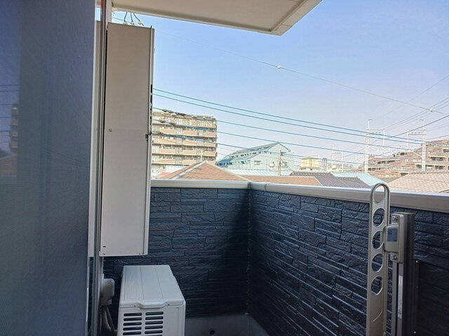エナジーのバルコニー