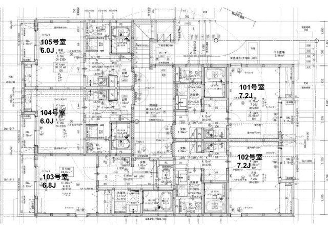 EN.ASAKADAIのその他|部屋位置、エンドユーザーサイトには登録しないでください