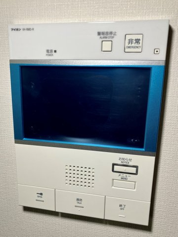 アンビシャス朝霞台のセキュリティ