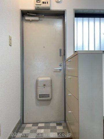 ウッディヒルズの玄関