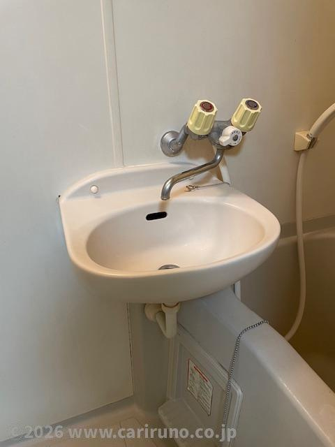 ウッディヒルズの洗面所