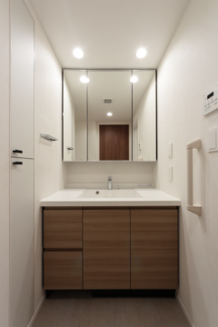 パークアクシス成増二丁目の洗面所|※写真は同タイプ住戸です。