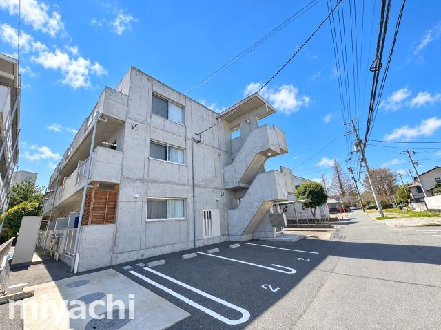 UKマンションの外観