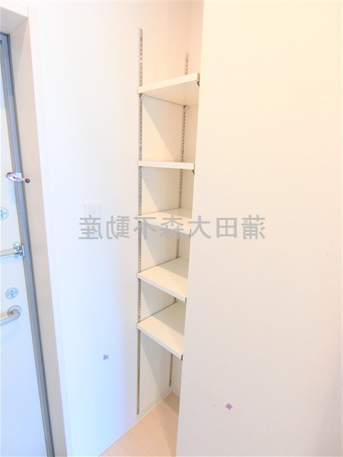 レガリア下丸子の収納|玄関収納