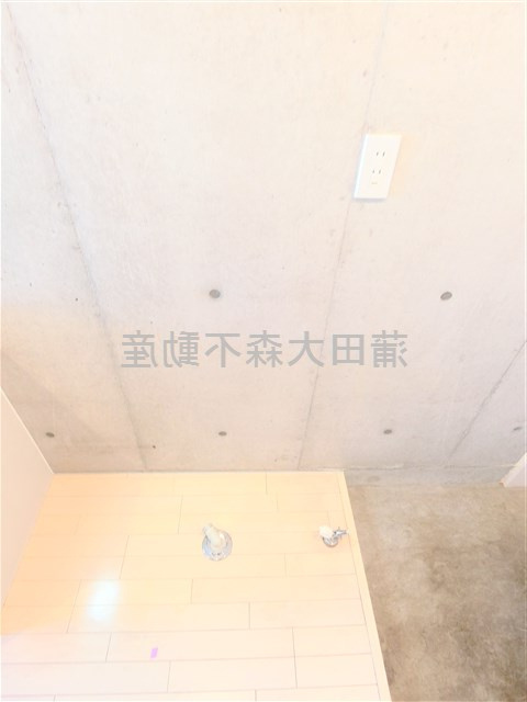 レガリア下丸子の設備|洗濯機置き場