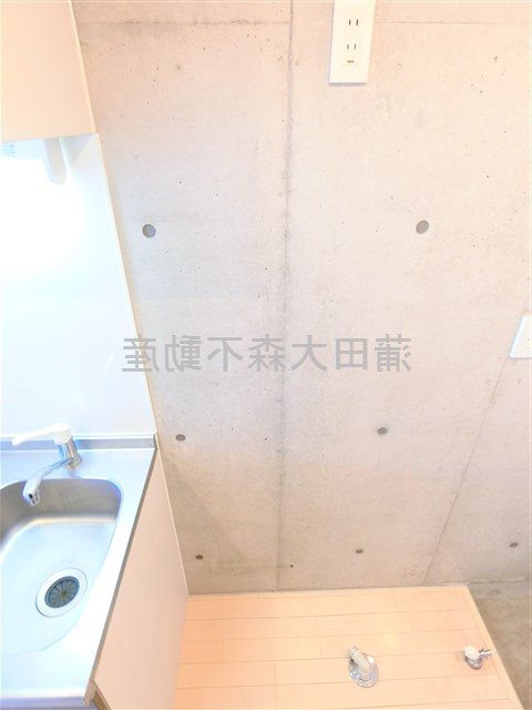 レガリア下丸子のキッチン|冷蔵庫置き場