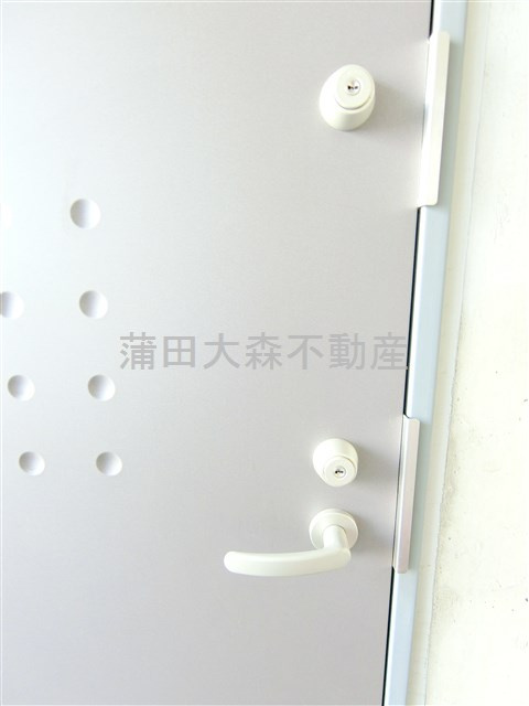レガリア下丸子の玄関