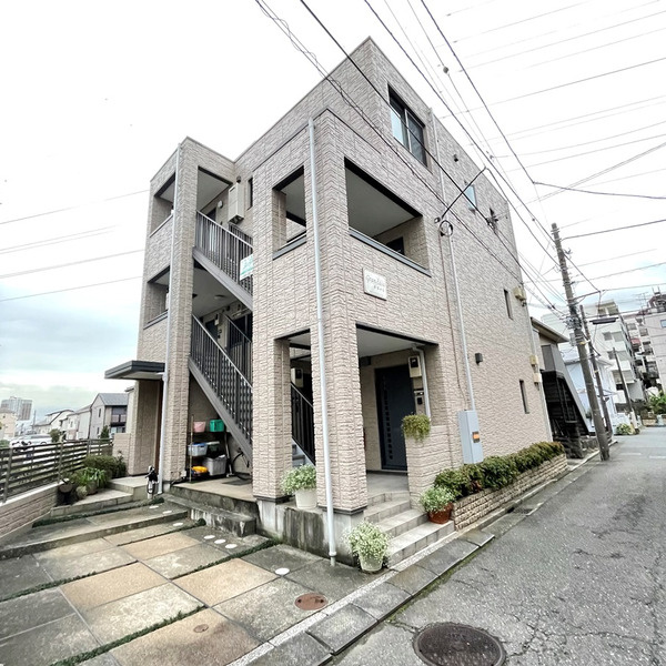 グランカーサ希望が丘の外観