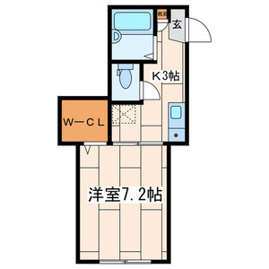 グランカーサ希望が丘の間取り
