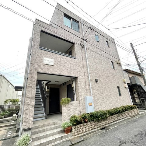 グランカーサ希望が丘の外観