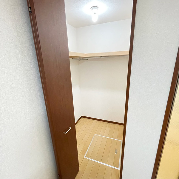 グランカーサ希望が丘の収納
