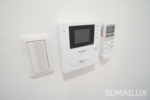 熊本市西区春日１丁目のアパートのセキュリティ