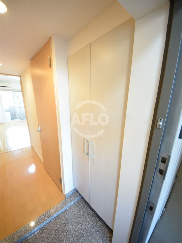 ジュネーゼグラン上本町の玄関|ジュネーゼグラン上本町　玄関