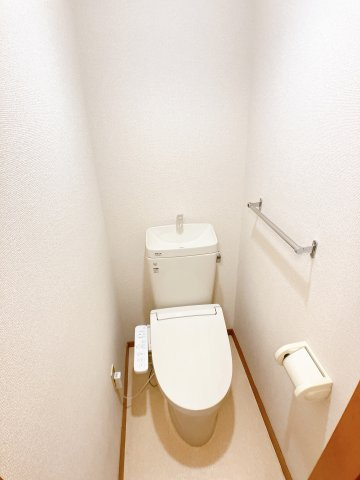 メゾン白梅のトイレ