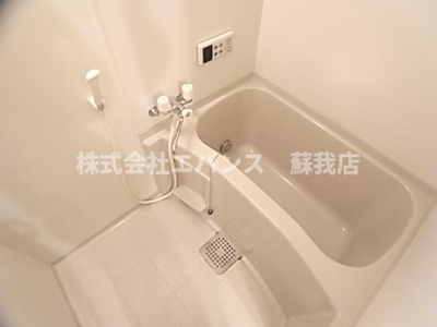 【浴室】 | パールハイツ蘇我Ⅱ | 使いやすいお風呂です