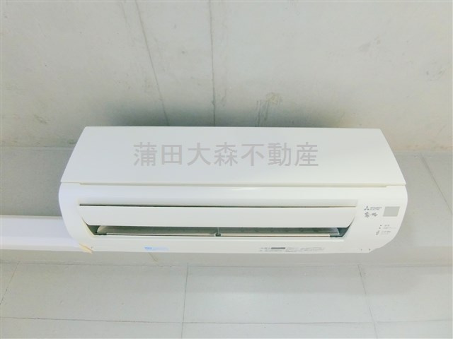 レジデンス平和島の設備|エアコン