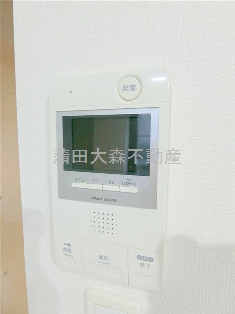 レジデンス平和島の設備|TVモニター付オートロック