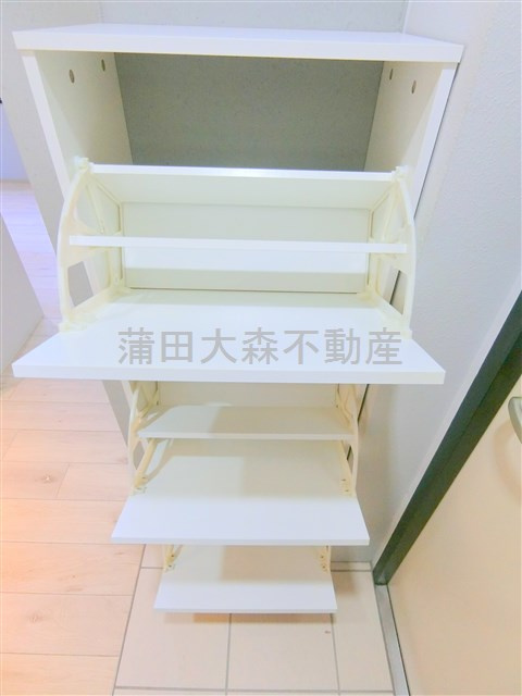 レジデンス平和島の収納|玄関収納