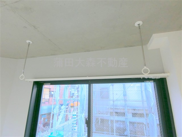 レジデンス平和島の設備|室内物干し