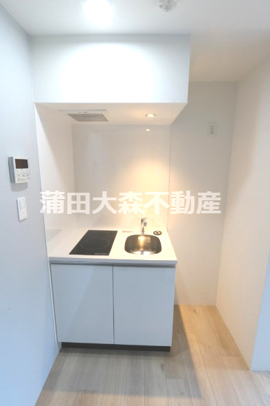 レジデンス平和島のキッチン